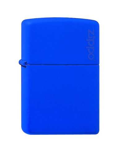 Zippo 229ZL ROYAL BLUE MATTE M/ ZIPPO LOGO -...
