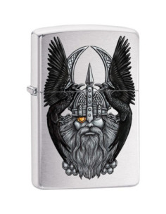 Zippo Odin with Raven - Zippo lighter