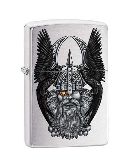 Zippo Odin with Raven - Zippo lighter