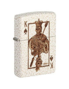Zippo Rick Rietveld Ace Skull Design - Zippo lighter