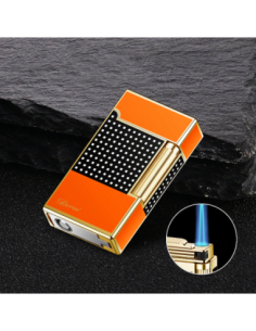 Luigi Ricci "Havana" kvalitets jet lighter af Derui -...