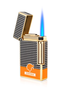 Derui jet lighter - orange cigar-og cigaret Jet flint...