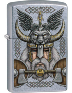 Zippo lighter "Viking Odin"
