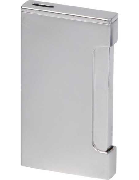 Jean Claude "Flat Flame" jet lighter krom