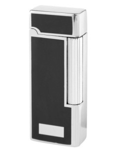 Winjet Lighter York Flint i sort og krom