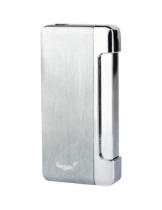 Formula Crocodile jet lighter i krom med jet flamme