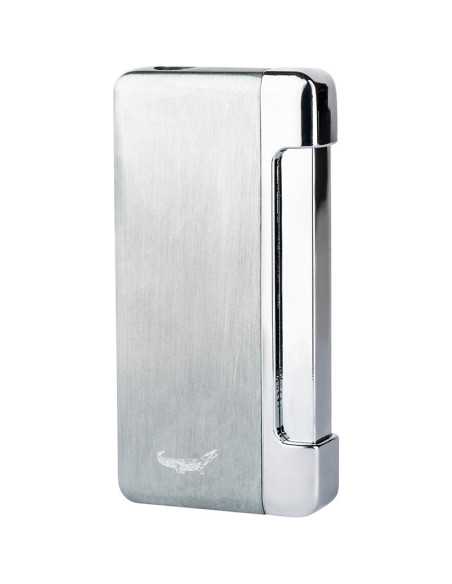 Formula Crocodile jet lighter i krom med jet flamme