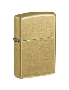 Zippo Street Brass - Zippo lighter
