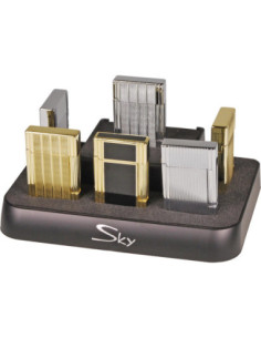 Sky flint kvalitets lighter kollektion med 6 kvalitets...