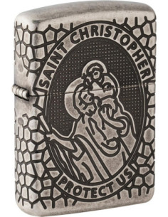 Zippo lighter "Saint Christopher" limited edition