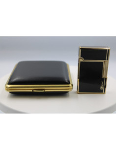 Pakketilbud med Luigi Ricci Flint lighter af Derui...