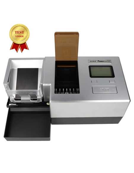 Zorr Powermatic 5+ Plus Deluxe - Automatisk elektrisk cigarettmaskin