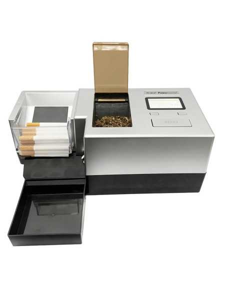 Zorr Powermatic 5+ Plus Deluxe - Automatisk elektrisk cigarettmaskin