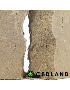 THCA hash 20% - Dry Sift Static 2