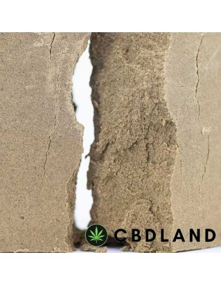 THCA hasis 20% - Dry Sift Static
