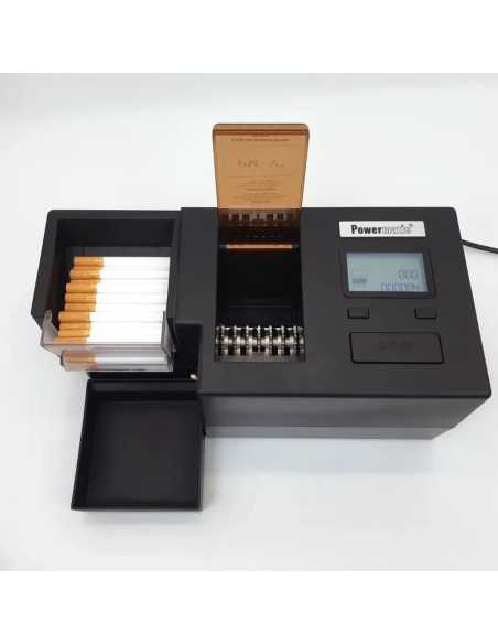 Powermatic 5+ Plus - Automatisk elektrisk cigarettmaskin