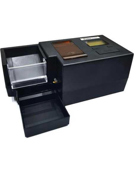Powermatic 5+ Plus Sort - Automatisk elektrisk cigaret rullemaskine