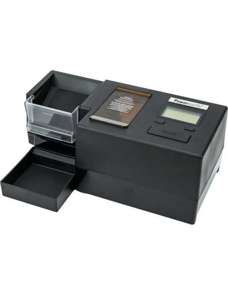 Powermatic 5+ Plus Sort - Automatisk elektrisk cigaret rullemaskine