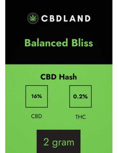 CBD hasis 16% - Balanced Bliss