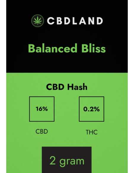 CBD Hasch 16% - Balanced Bliss