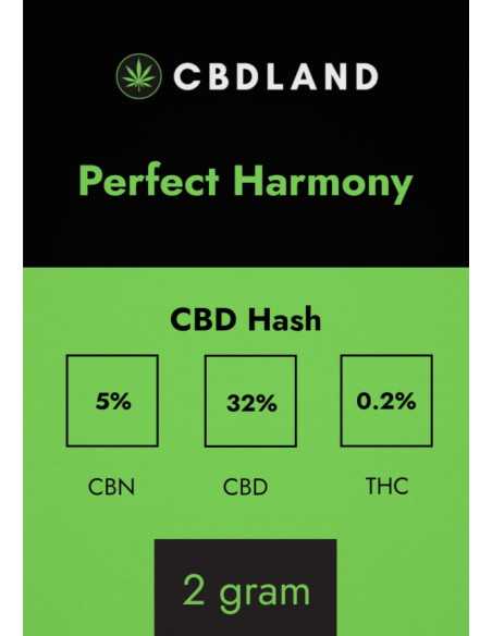 CBD Hash 32% + 5% CBN - Perfect Harmony