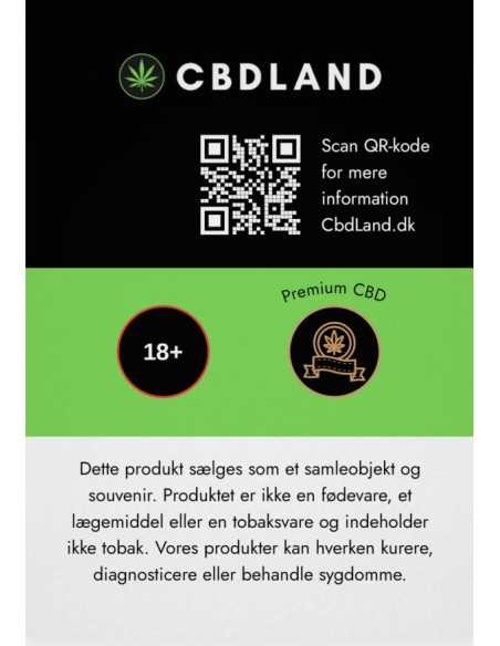 CBD Hash 18% + 13% CBN + 11% CBG - Zen Nepal CBD