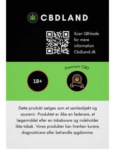 CBD hasis 11% + CBN 24% - Green Magic