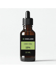 CBD olie 15% (10 ml) - Bredsprektret Premium CBD olie