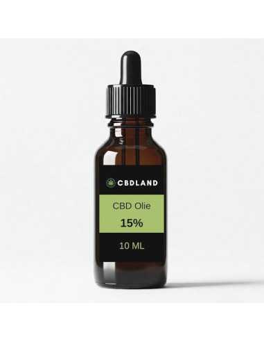 CBD-öljy 15 % (10 ml) - Laajakirjoinen Premium...