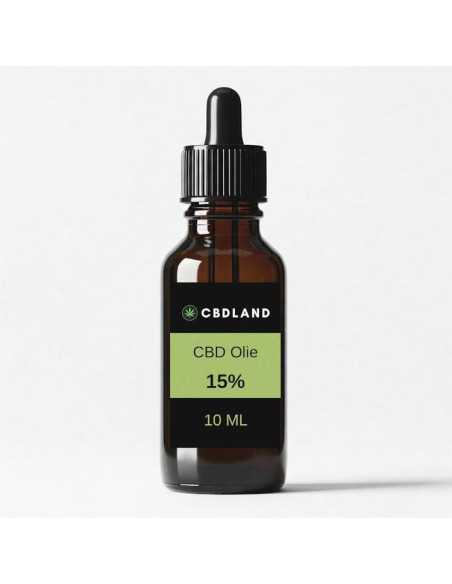 CBD olie 15% (10 ml) - Bredsprektret Premium CBD olie