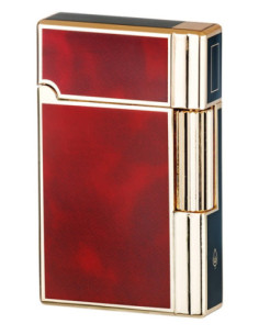 Eurojet Firenze flint lighter brun/guld