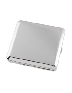 Luigi Ricci Angelo cigaret etui i krom til 18 king size...