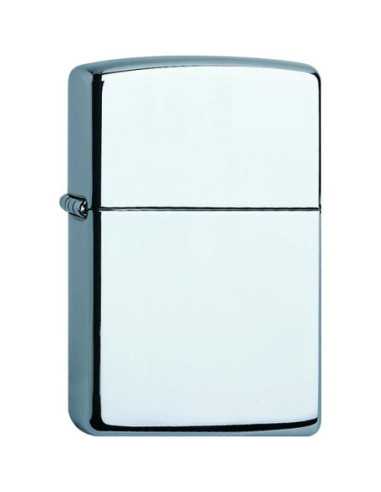 Zippo 250 CHROME HIGH POLISHED - Zippo lighter