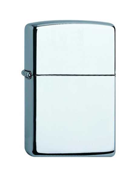 Zippo 250 CHROME HIGH POLISHED - Zippo lighter