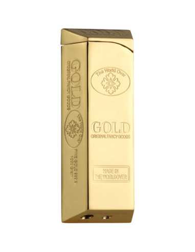 Zorro Guldbar lighter med soft flamme