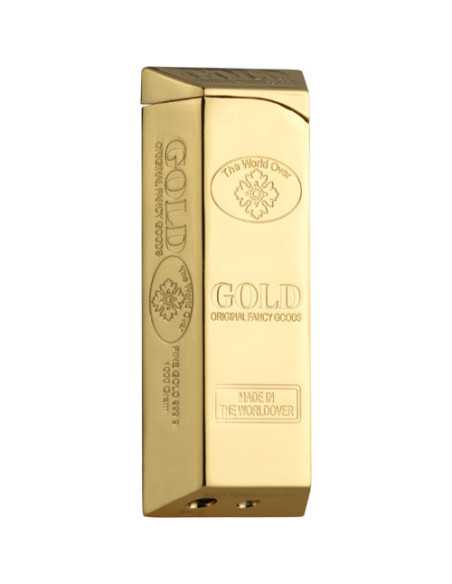 Zorro Guldbar lighter med soft flamme