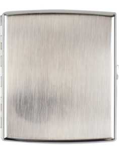 Jean Claude cigaret etui børstet krom