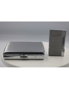 Pakketilbud med Jean Claude kvalitetslighter sølv + Jean...