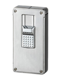 Winjet Monaco jet lighter i sølv/krom