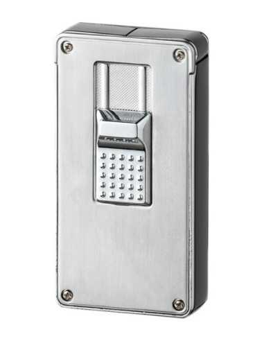 Winjet Monaco jet lighter i sølv/krom