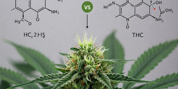 THCA vs. THC: Forstå Forskellen Mellem Rå og Aktiveret Cannabis